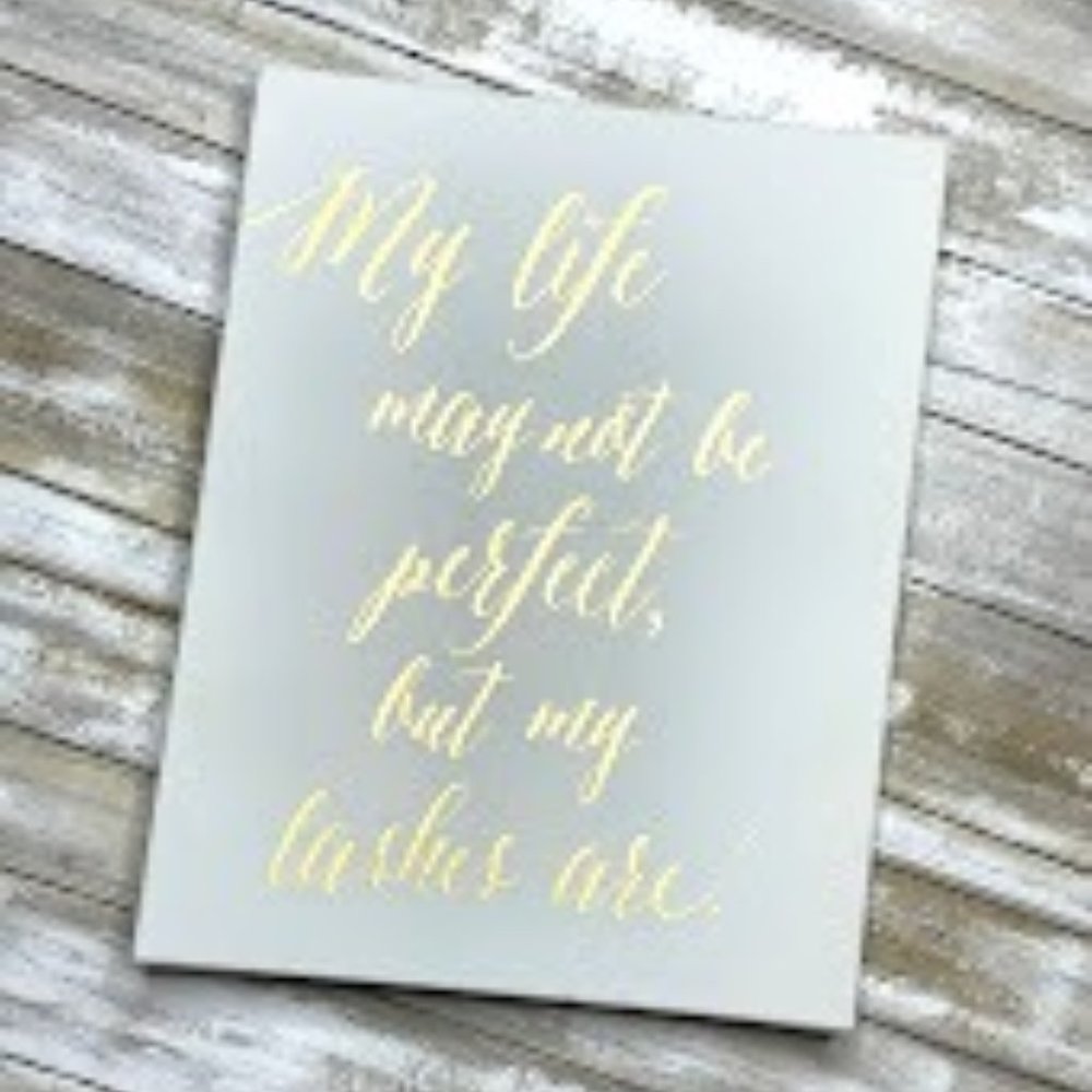 Lash Picture Art 2 Piece